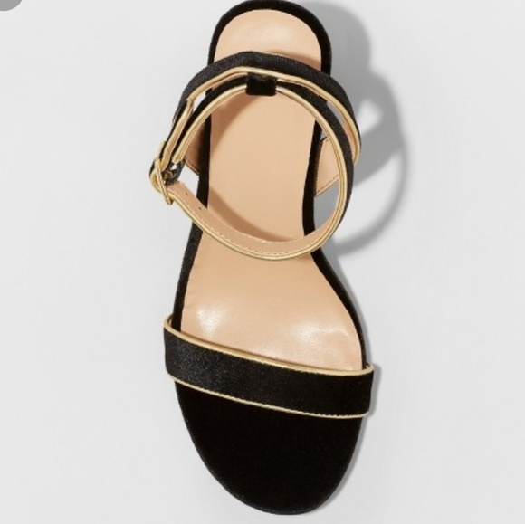 A New Day Cylinder Heeled Pump Sandals - Picture 4 of 4